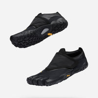 Trailope noir, semelle Vibram Megagrip de 5,7 mm