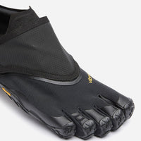 Trailope noir, revêtement anti-débris en forme de wing sur la tige