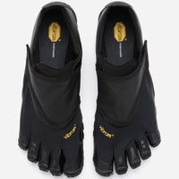 Paire de Trailope noir pour le trail en chaussure minimaliste