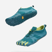V-Alpha bleu canard, semelle Vibram Megagrip pour sol sec et mouillé