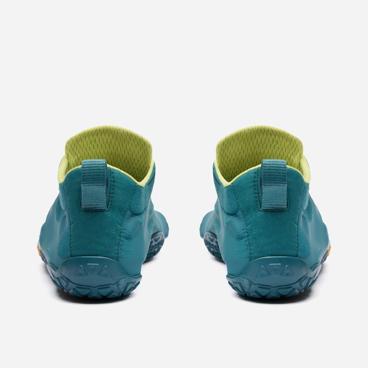 Paire de V-Alpha bleu canard, drop zéro et orteils indépendants