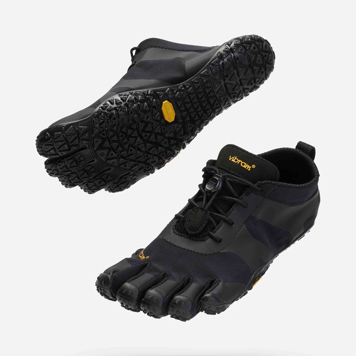 V-Alpha noir, semelle extérieure Vibram Megagrip