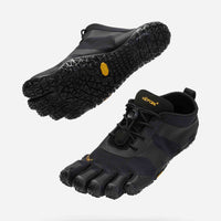 V-Alpha noir, semelle extérieure Vibram Megagrip