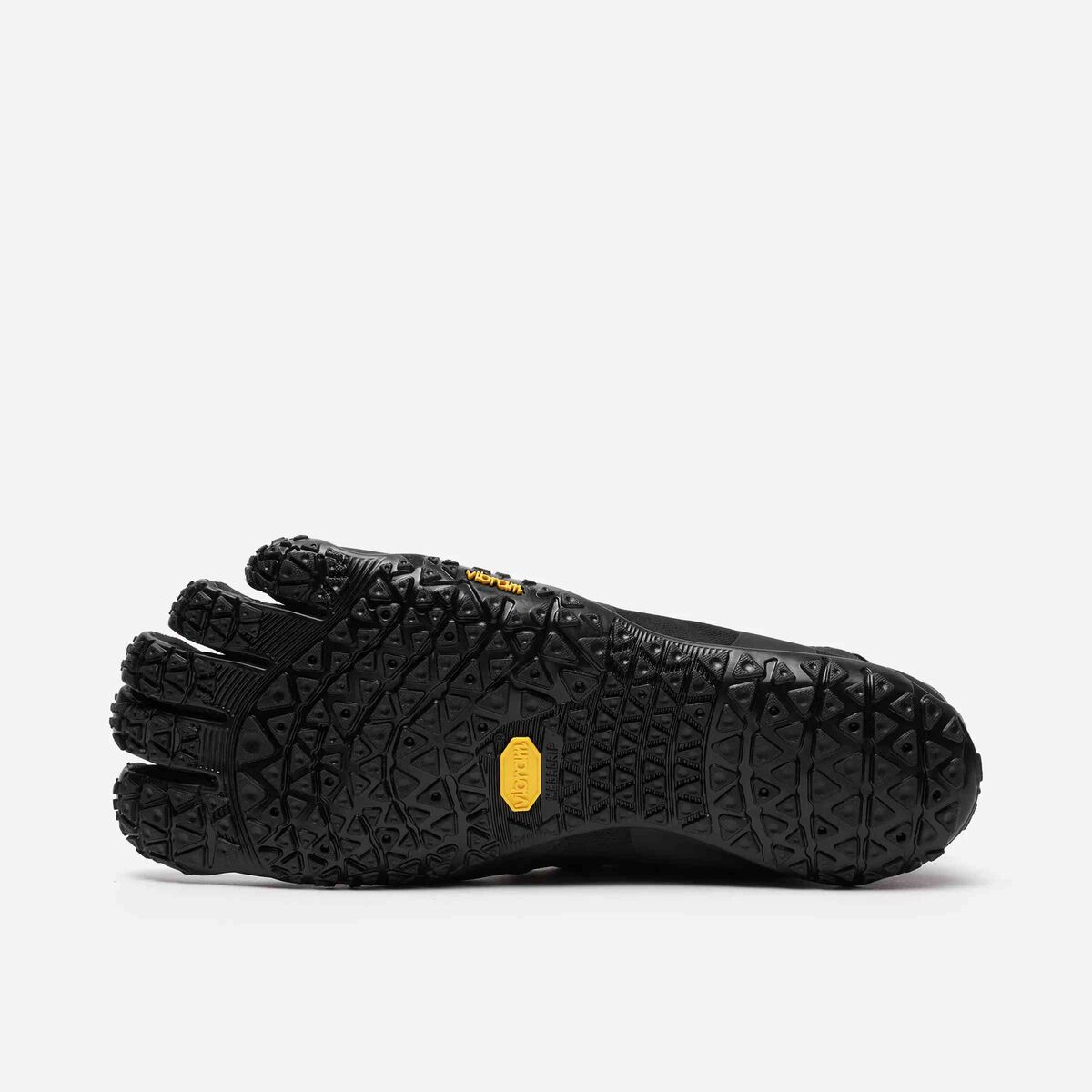 V-Alpha noir, chaussure à doigts de pied pour la randonnée