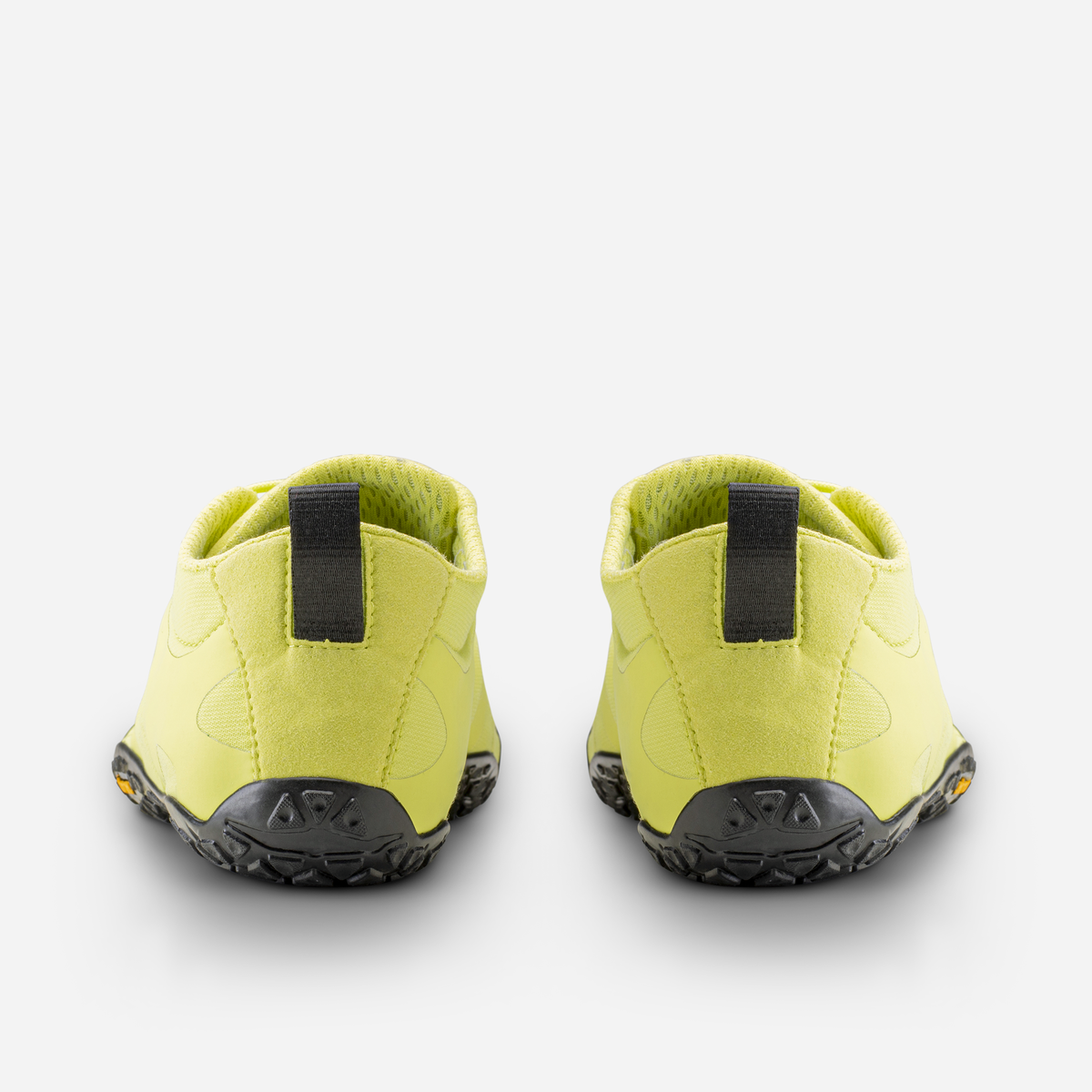 V-Alpha vert citron et noir, cinq orteils indépendants et drop zéro