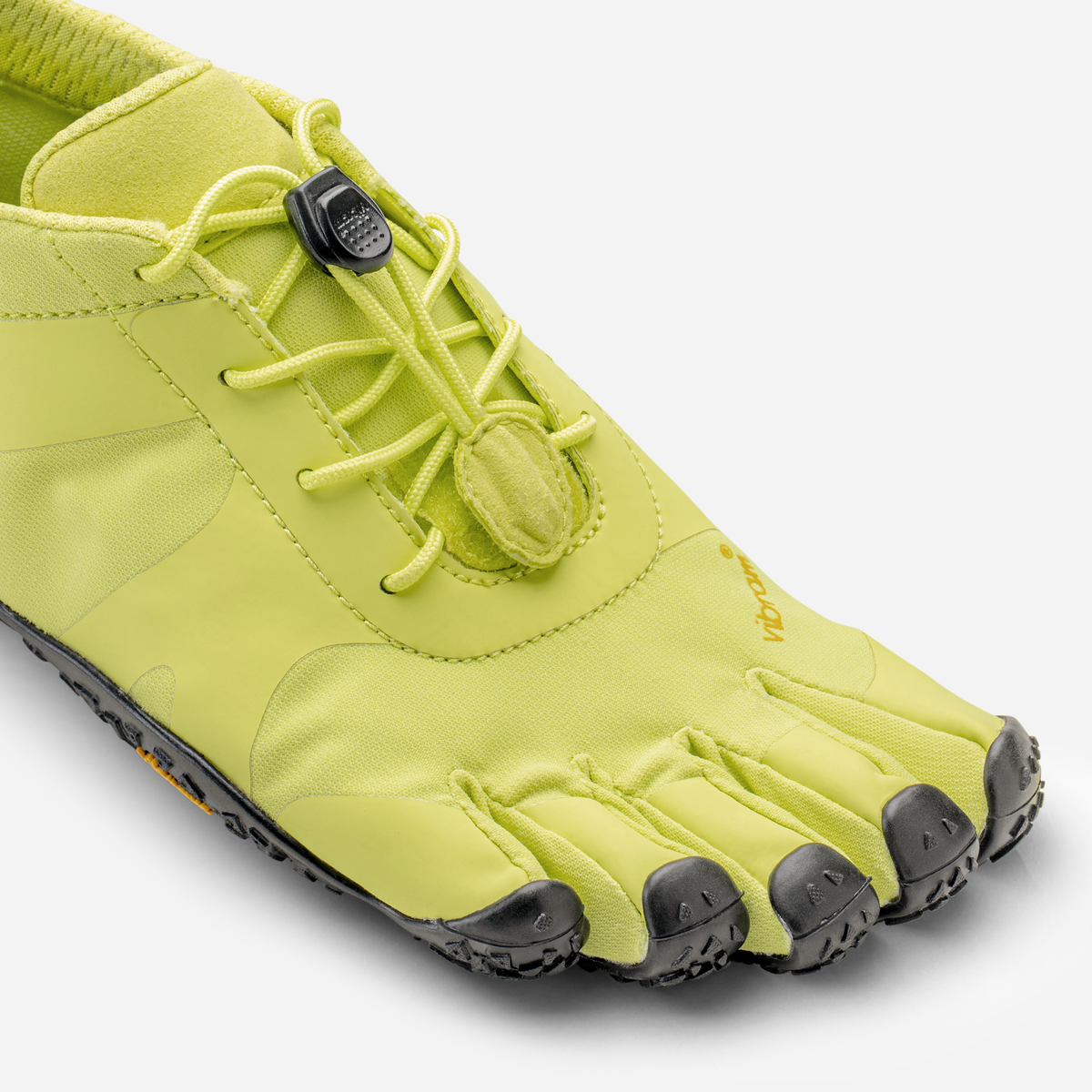 Paire de V-Alpha vert citron et noir