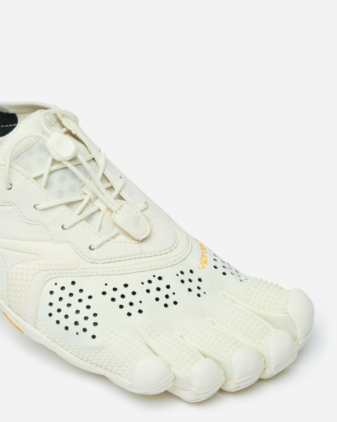 Paire de V-Run ivoire pour la transition vers la course naturelle