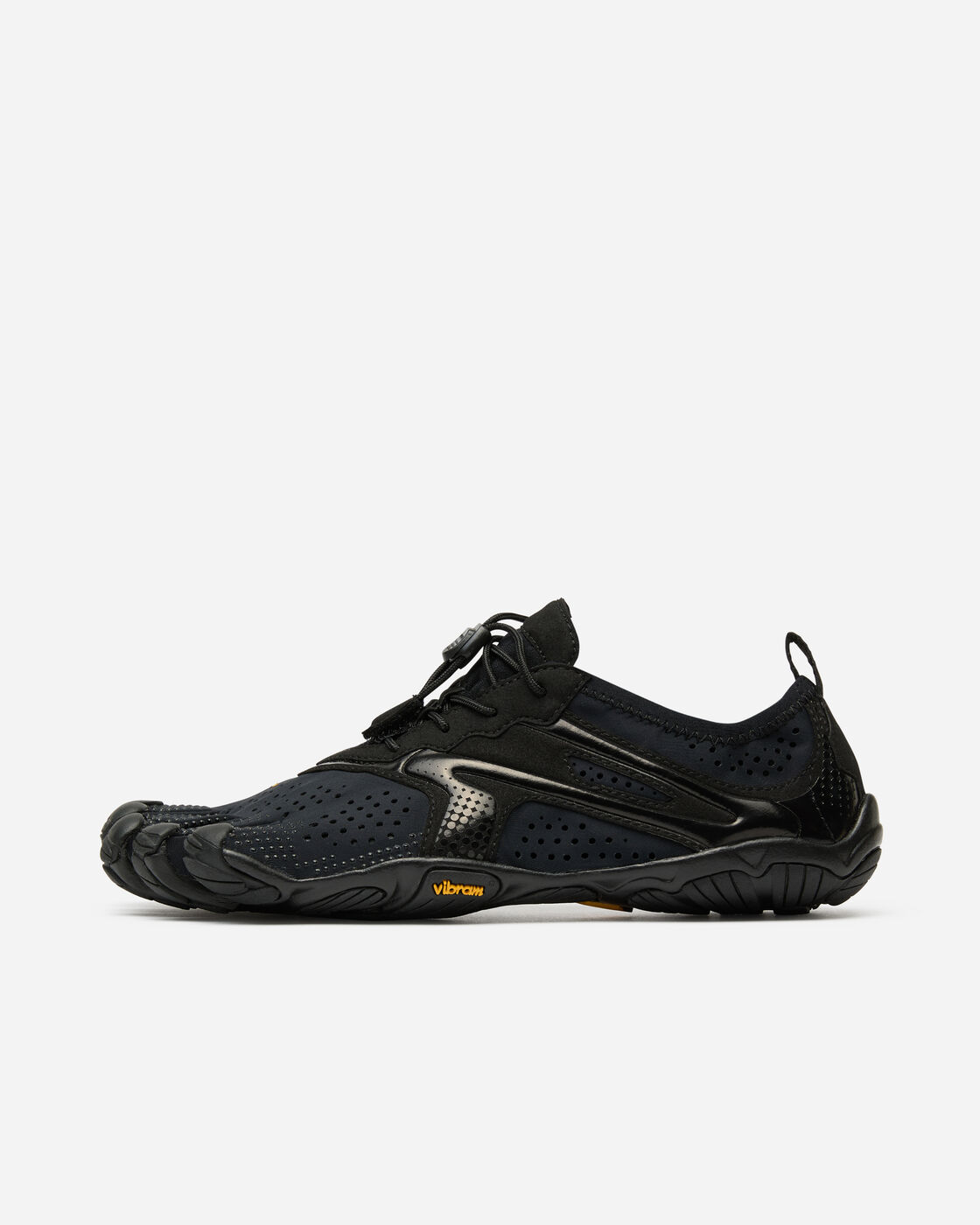 Vibram FiveFingers V-Run noir, chaussure de running à cinq orteils