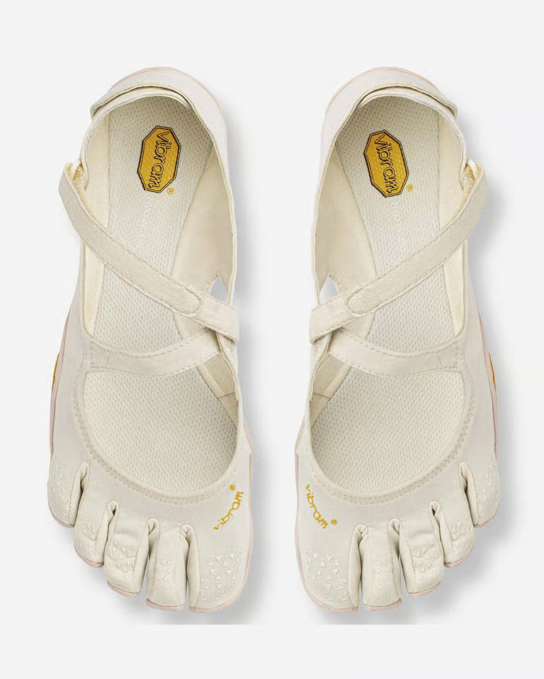 Vibram FiveFingers V-Soul femme beige gum, ballerine minimaliste à cinq orteils