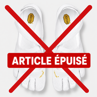 Vibram FiveFingers V-Soul femme blanc, ballerine à cinq doigts
