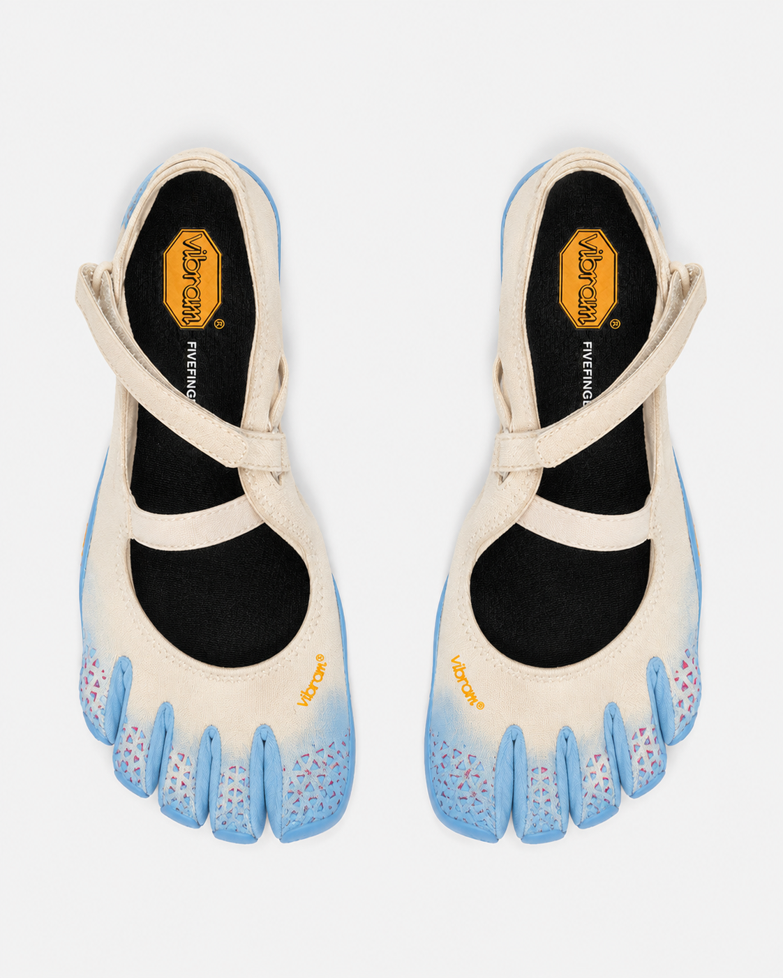 Vibram FiveFingers V-Soul femme blanc ciel, ballerine à orteils séparés
