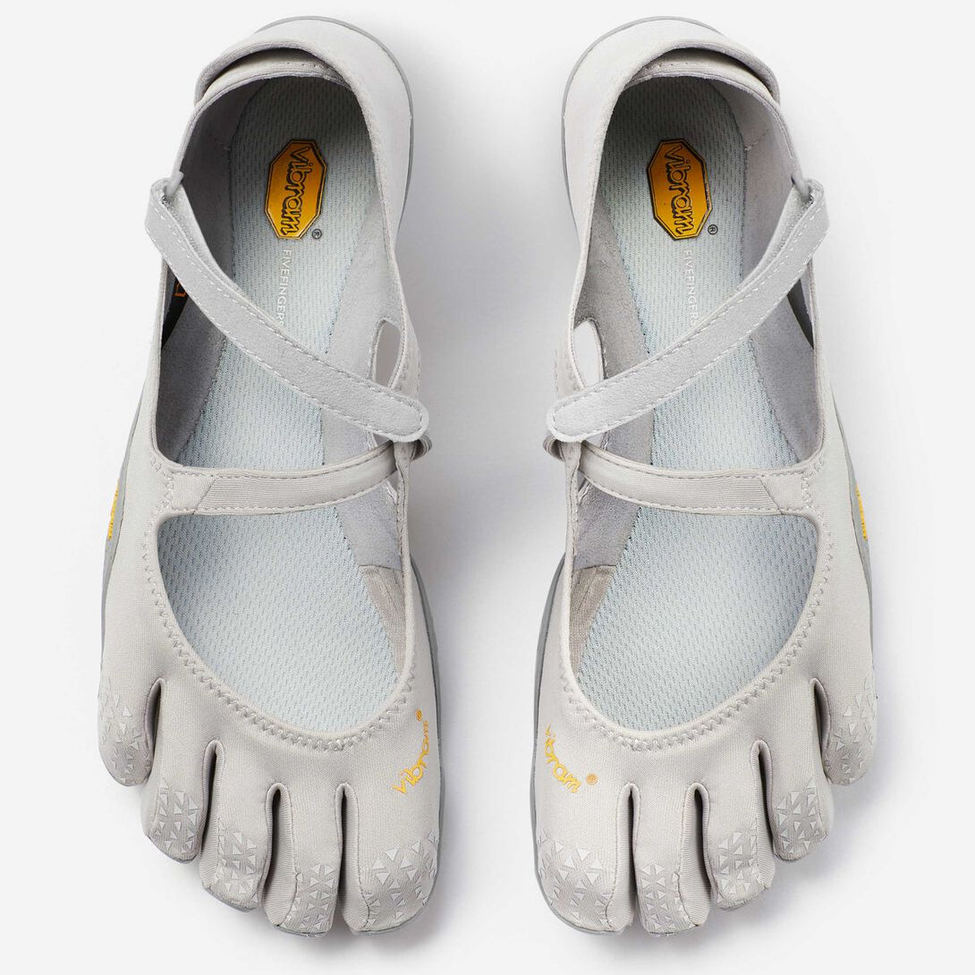 Vibram FiveFingers V-Soul femme gris perle, ballerine minimaliste à cinq orteils