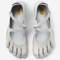 Vibram FiveFingers V-Soul femme gris perle, ballerine minimaliste à cinq orteils