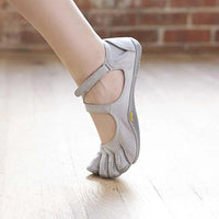 Paire de V-Soul femme gris perle, tige stretch respirante