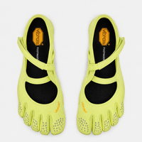 Vibram FiveFingers V-Soul femme jaune citron, ballerine à cinq doigts