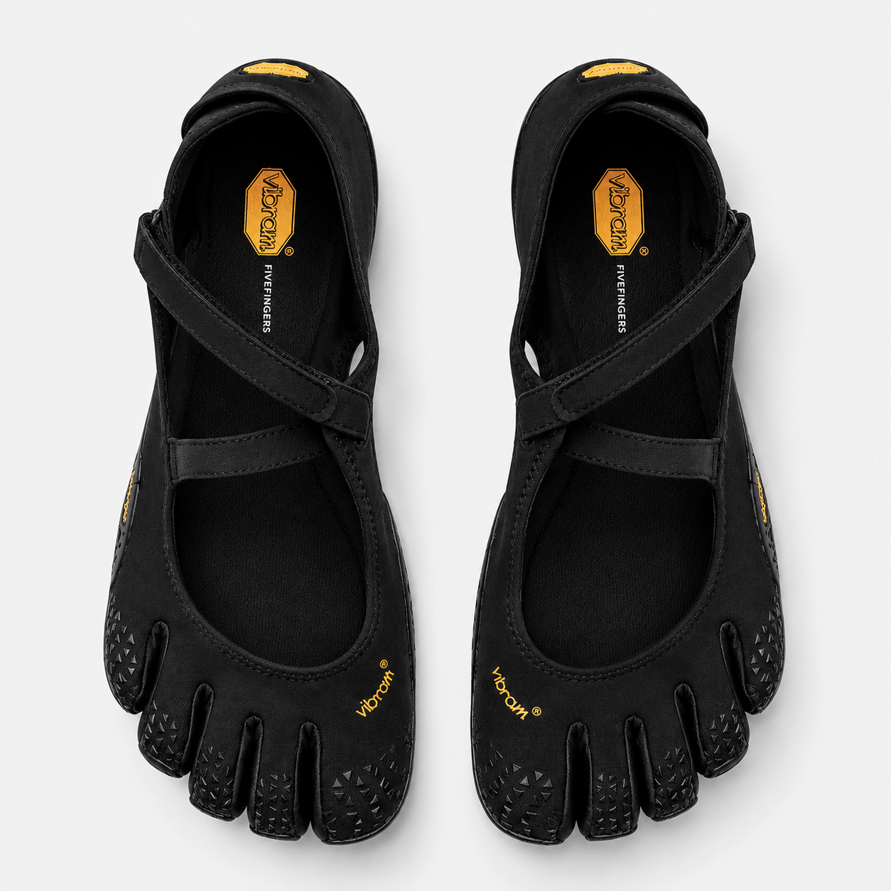 Paire de V-Soul femme noir, 155 g par pied et drop zéro