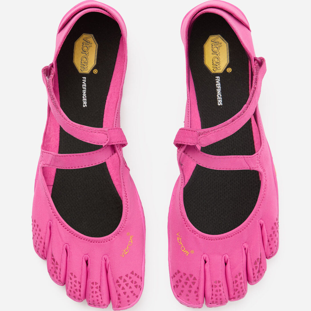 Vibram FiveFingers V-Soul femme rose fuchsia, ballerine à orteils séparés