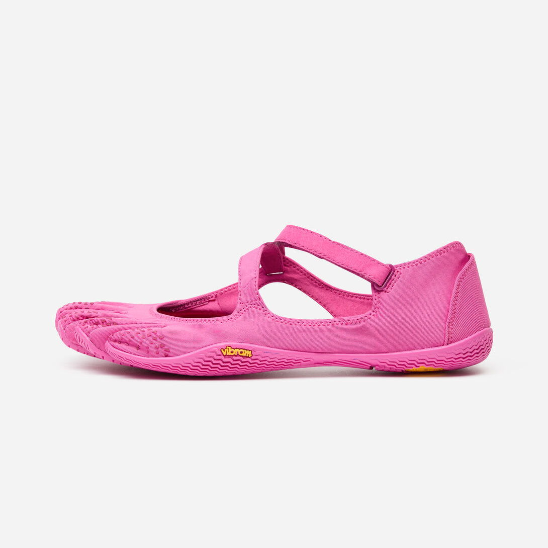 V-Soul femme rose fuchsia, compartiments individuels pour chaque orteil