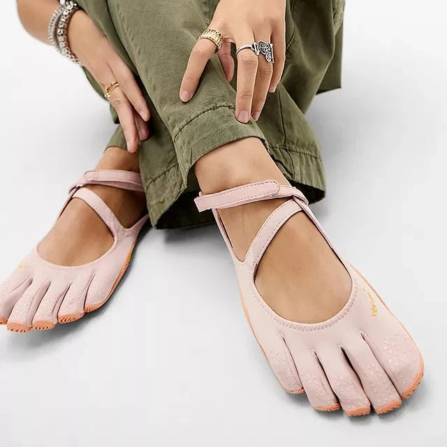 Vibram FiveFingers V-Soul femme rose pâle, ballerine à cinq doigts