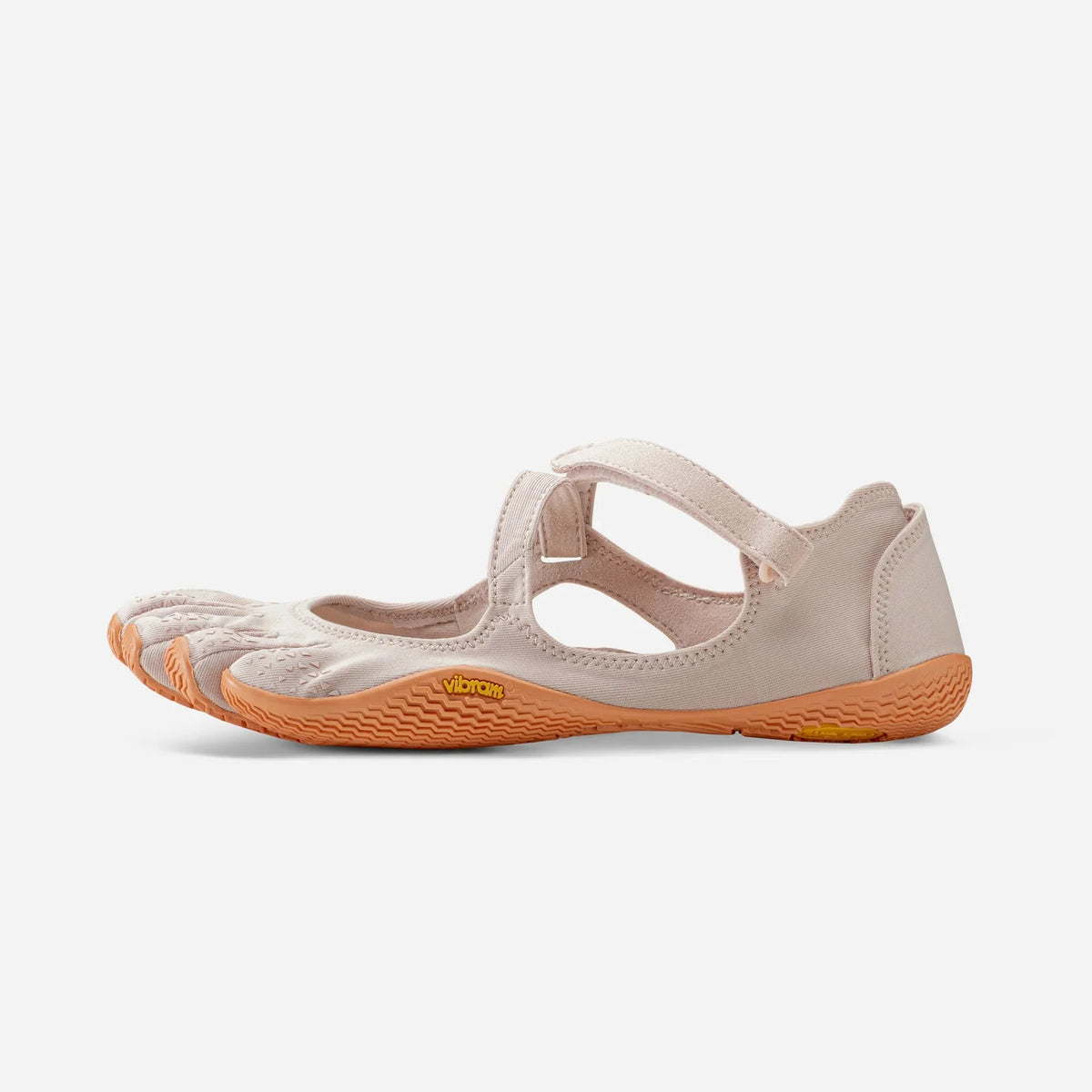Paire de V-Soul femme rose pâle, semelle Vibram XS Trek de 3 mm