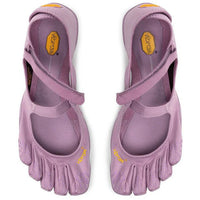 V-Soul femme violet lilas, semelle XS Trek de 3 mm à retour d'information direct