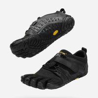 V-Train 2.0 noir, semelle en gomme XS Trek