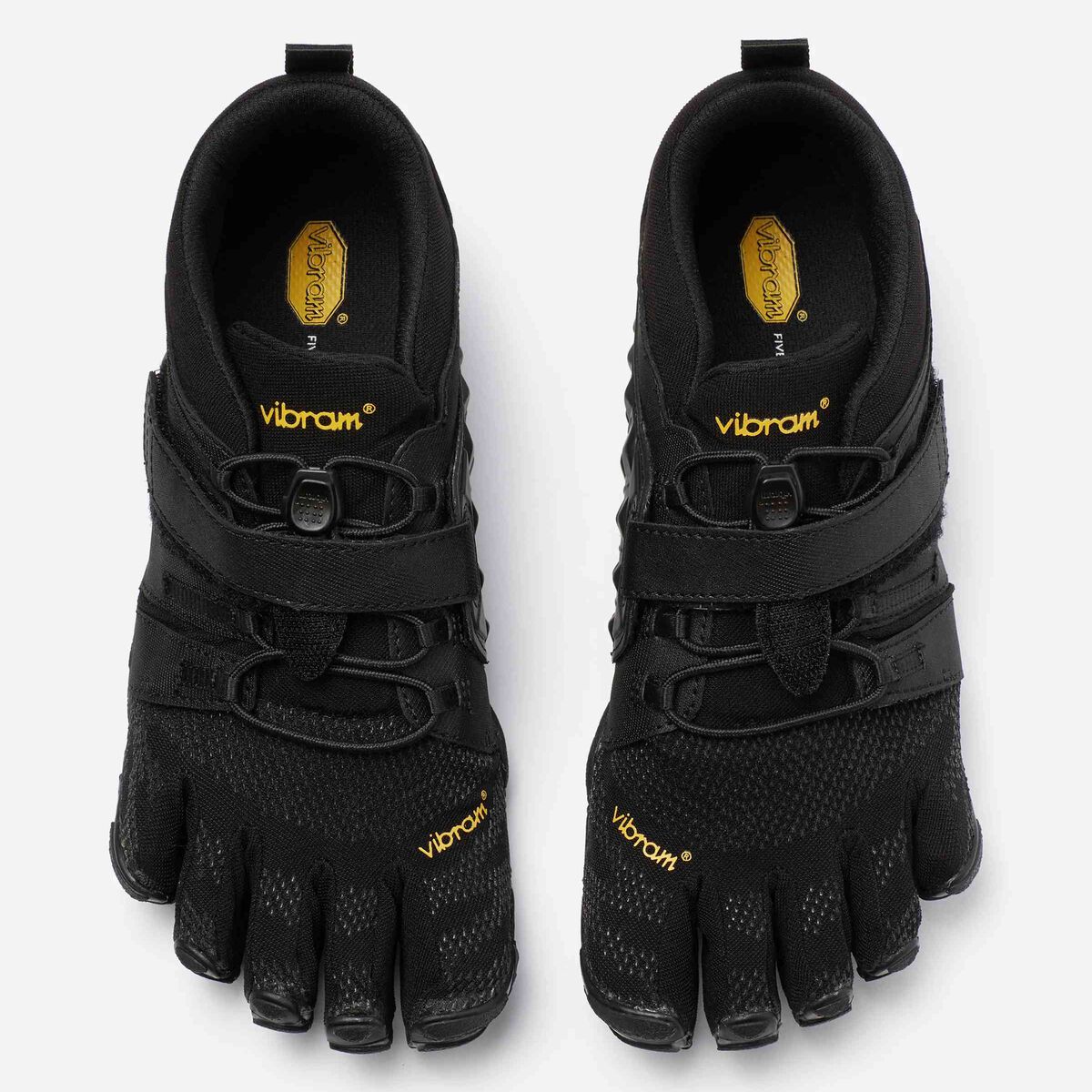 V-Train 2.0 noir, crampons en corde sous la voûte plantaire