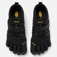 V-Train 2.0 noir, crampons en corde sous la voûte plantaire