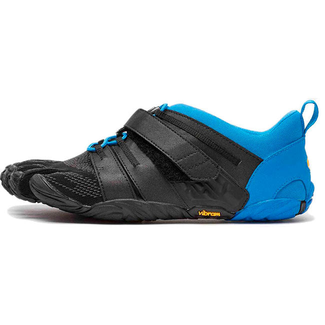 Vibram FiveFingers V-Train 2.0 noir et bleu, chaussure d'entraînement à doigts