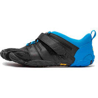 Vibram FiveFingers V-Train 2.0 noir et bleu, chaussure d'entraînement à doigts