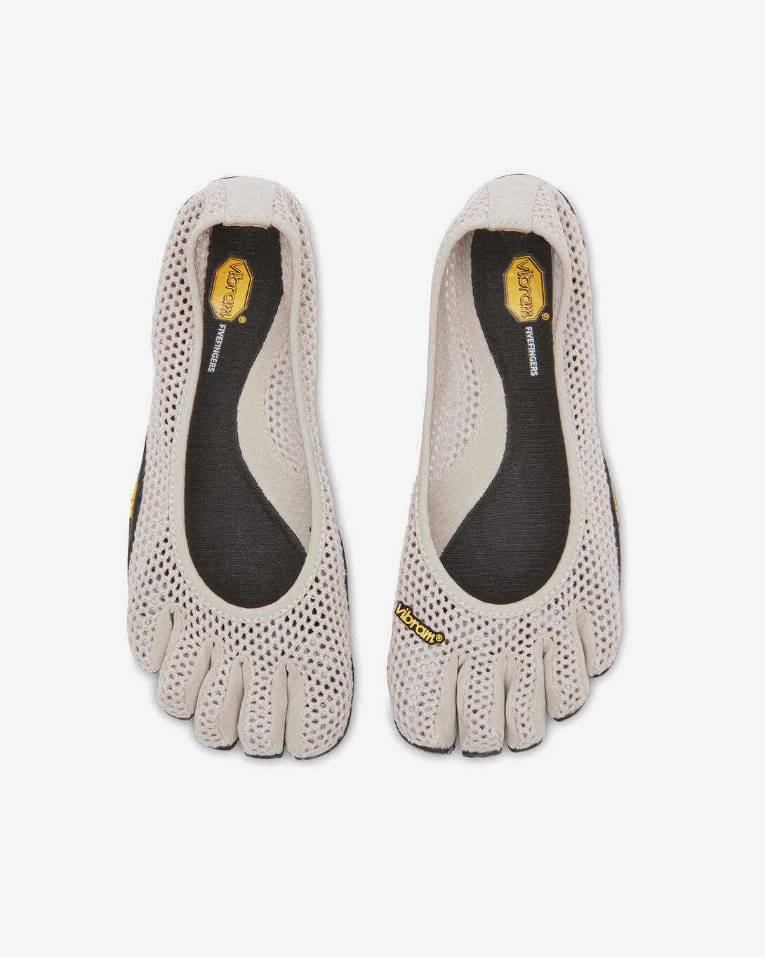 Vibram FiveFingers Vi-B ECO blanc, ballerine à cinq doigts