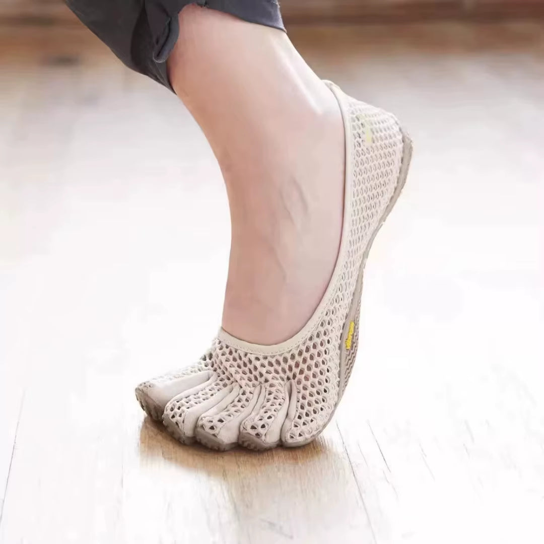 Vi-B ECO blanc, semelle Ecostep Natural composée de plus de 90 % d'ingrédients naturels