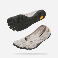 Paire de Vi-B ECO blanc, ballerine minimaliste pour le quotidien urbain