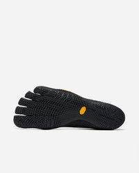 Vi-B ECO noir anthracite, ballerine à cinq orteils indépendants