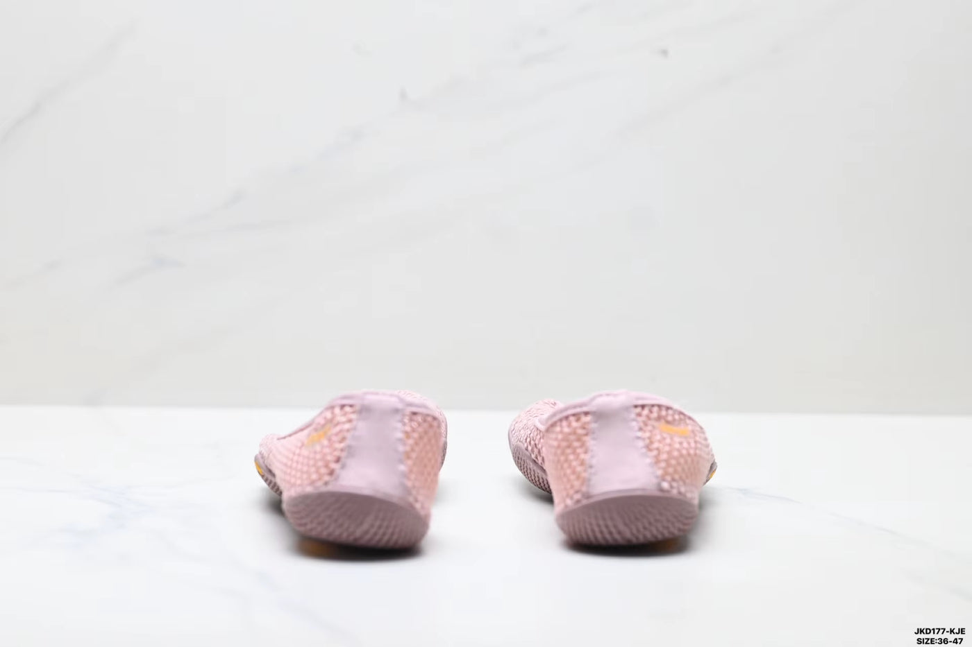 Vi-B ECO rose, tige slip-on douce et respirante