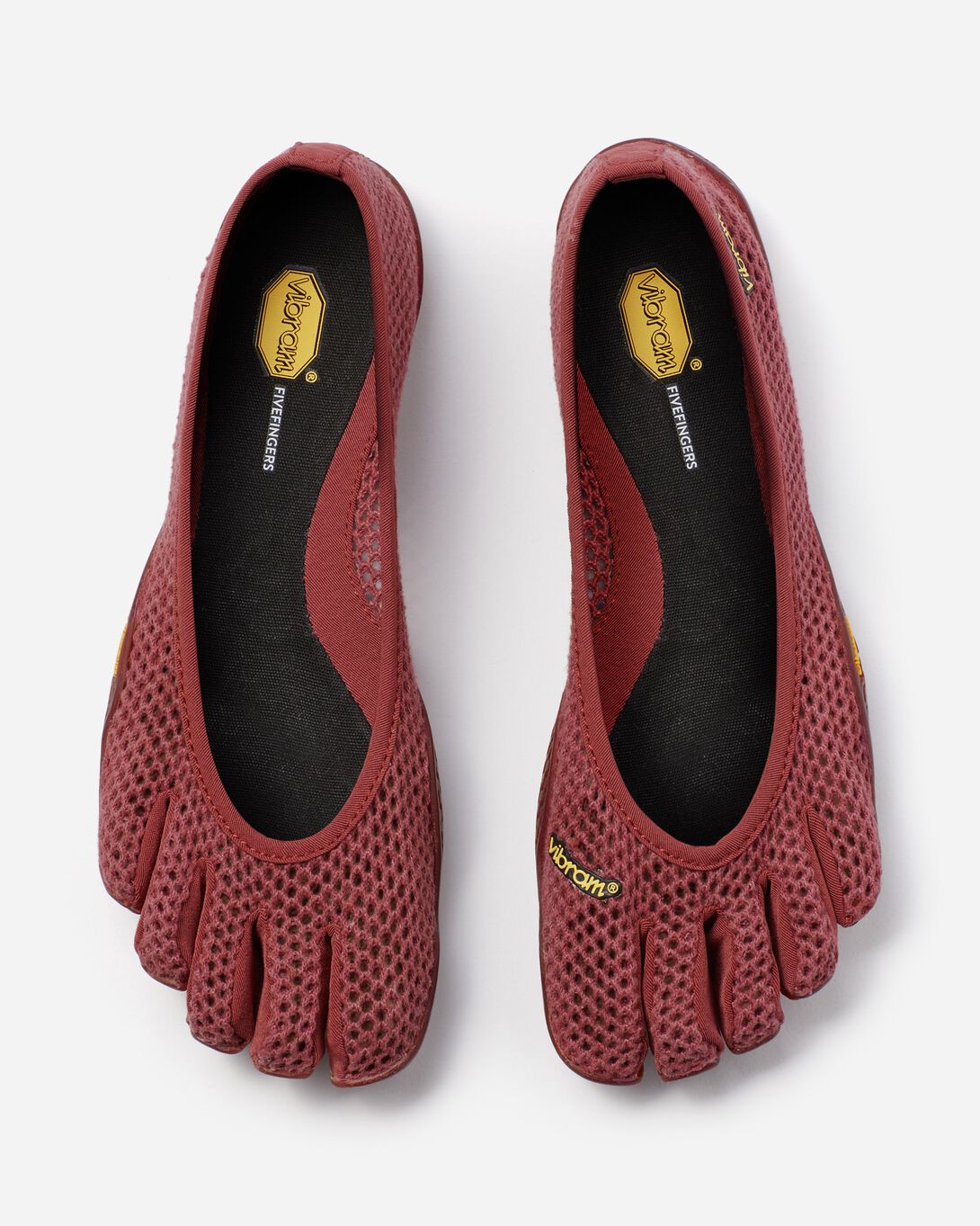 Vi-B ECO rouge, semelle Vibram Ecostep Natural